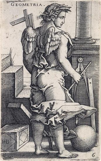 HANS SEBALD BEHAM Seven Liberal Arts.